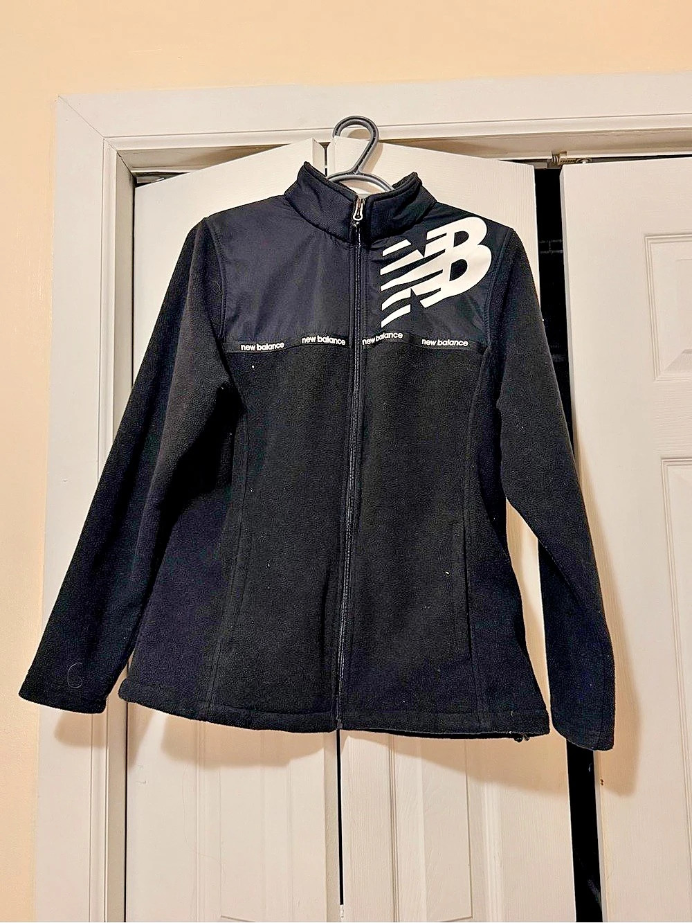 New Balance Black Performance Jacket Size Large